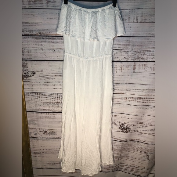 VENUS White Swim Coverup Jumpsuit XS NWOT - Picture 14 of 16